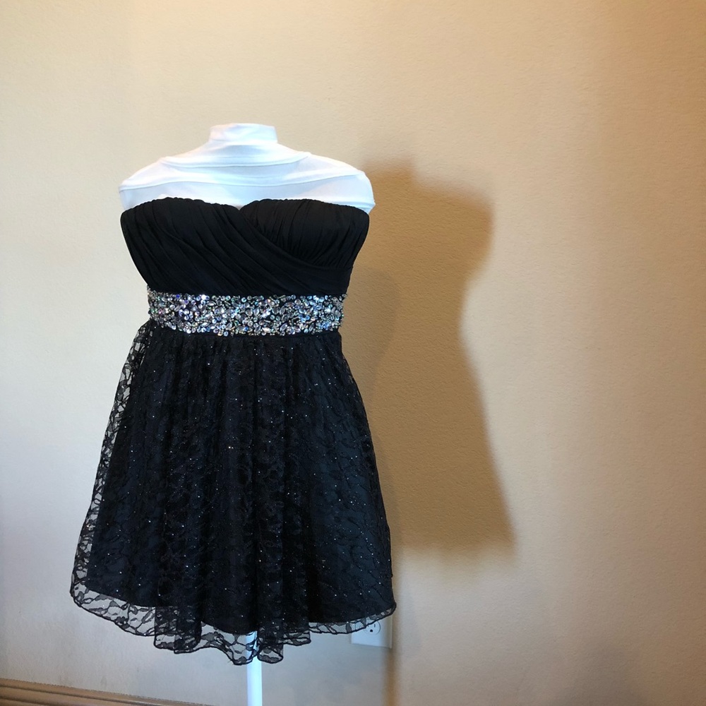 My Michelle cocktail dress black